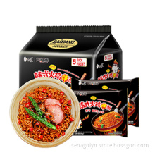 Chinese Hot And Spicy Flavor Delicious Instant Noodles